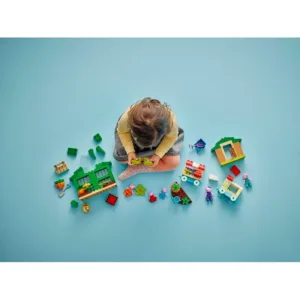 LEGO 10461 Le jardin de Papy Pig et la serre — meilleure offre du moment sur Planet-Brick (vue détail 5)