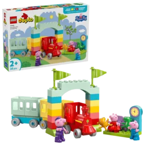 LEGO 10466 Le voyage en train avec Papy Pig — meilleur prix sur Planet-Brick (visuel principal)
