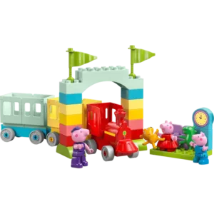 LEGO 10466 Le voyage en train avec Papy Pig — comparateur de prix sur Planet-Brick (vue détail 1)
