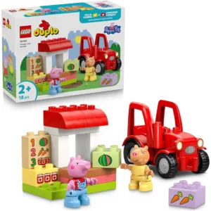 Tracteur et marché