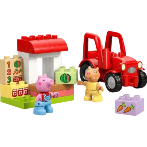 LEGO 10468 Tracteur et marché — comparateur de prix sur Planet-Brick (vue détail 1)