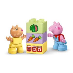 LEGO 10468 Tracteur et marché — comparez les prix sur Planet-Brick (vue détail 4)