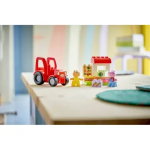 LEGO 10468 Tracteur et marché — comparatif marchands sur Planet-Brick (vue détail 7)