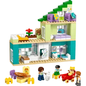 LEGO 10470 La maison familiale moderne 3-en-1 — comparateur de prix sur Planet-Brick (vue détail 1)