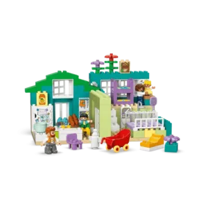 LEGO 10470 La maison familiale moderne 3-en-1 — où acheter au meilleur tarif sur Planet-Brick (vue détail 2)