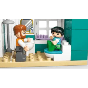LEGO 10470 La maison familiale moderne 3-en-1 — meilleure offre du moment sur Planet-Brick (vue détail 5)