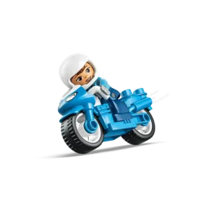 LEGO 10471 La moto de police bleue — où acheter au meilleur tarif sur Planet-Brick (vue détail 2)