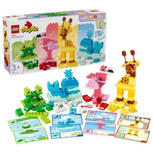 LEGO 10472 Jeu de construction d’animaux — meilleur prix sur Planet-Brick (visuel principal)
