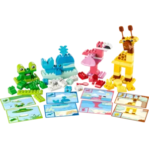 LEGO 10472 Jeu de construction d’animaux — comparateur de prix sur Planet-Brick (vue détail 1)