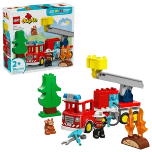 Le camion de pompiers