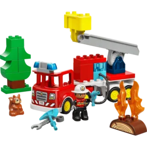 LEGO 10473 Le camion de pompiers — comparateur de prix sur Planet-Brick (vue détail 1)