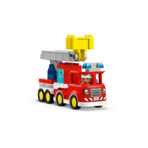 LEGO 10473 Le camion de pompiers — comparez les prix sur Planet-Brick (vue détail 4)