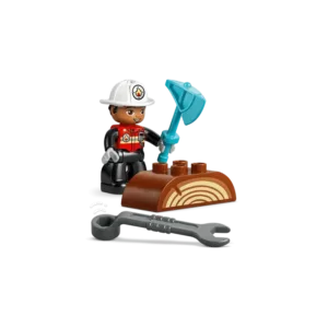 LEGO 10473 Le camion de pompiers — meilleure offre du moment sur Planet-Brick (vue détail 5)