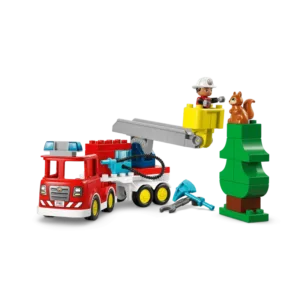 LEGO 10473 Le camion de pompiers — prix le plus bas sur Planet-Brick (vue détail 6)