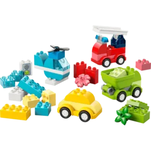 LEGO 10474 Les véhicules créatifs — comparateur de prix sur Planet-Brick (vue détail 1)
