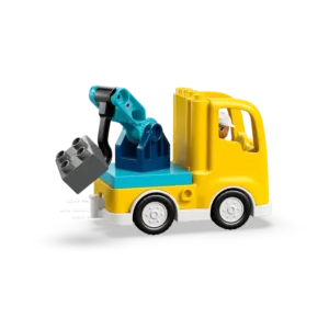 LEGO 10475 Les véhicules de chantier 3-en-1 — où acheter au meilleur tarif sur Planet-Brick (vue détail 2)