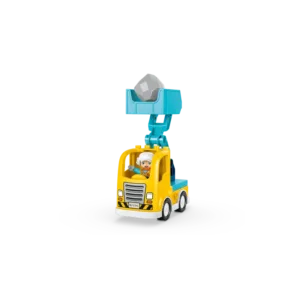 LEGO 10475 Les véhicules de chantier 3-en-1 — bons plans et promos sur Planet-Brick (vue détail 3)
