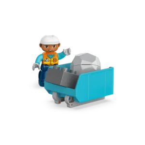 LEGO 10475 Les véhicules de chantier 3-en-1 — comparez les prix sur Planet-Brick (vue détail 4)