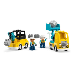 LEGO 10475 Les véhicules de chantier 3-en-1 — meilleure offre du moment sur Planet-Brick (vue détail 5)