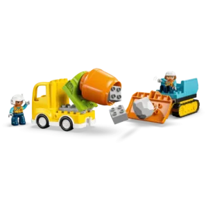 LEGO 10476 Le chantier et les véhicules de construction 3-en-1 — comparez les prix sur Planet-Brick (vue détail 4)