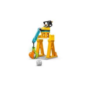 LEGO 10476 Le chantier et les véhicules de construction 3-en-1 — prix le plus bas sur Planet-Brick (vue détail 6)
