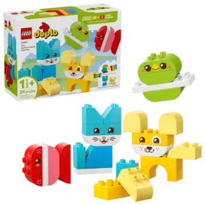 LEGO 10477 Les jolis animaux créatifs 3-en-1 — meilleur prix sur Planet-Brick (visuel principal)