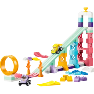 LEGO 10478 Rampes créatives 3-en-1 avec véhicules — comparateur de prix sur Planet-Brick (vue détail 1)