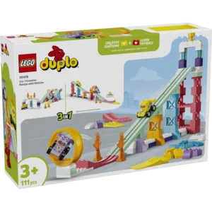 LEGO 10478 Rampes créatives 3-en-1 avec véhicules — où acheter au meilleur tarif sur Planet-Brick (vue détail 2)