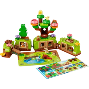 LEGO 10480 Découverte de la forêt avec des animaux sauvages — comparateur de prix sur Planet-Brick (vue détail 1)