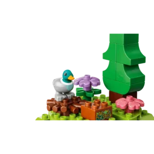 LEGO 10480 Découverte de la forêt avec des animaux sauvages — comparez les prix sur Planet-Brick (vue détail 4)