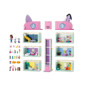 LEGO 10788 La maison magique de Gabby — bons plans et promos sur Planet-Brick (vue détail 3)