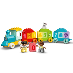 LEGO 10954 Le train des chiffres - Apprendre à compter — comparateur de prix sur Planet-Brick (vue détail 1)