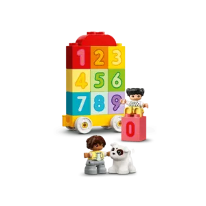 LEGO 10954 Le train des chiffres - Apprendre à compter — bons plans et promos sur Planet-Brick (vue détail 3)