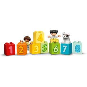 LEGO 10954 Le train des chiffres - Apprendre à compter — comparez les prix sur Planet-Brick (vue détail 4)