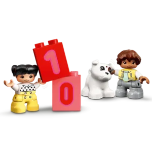 LEGO 10954 Le train des chiffres - Apprendre à compter — meilleure offre du moment sur Planet-Brick (vue détail 5)