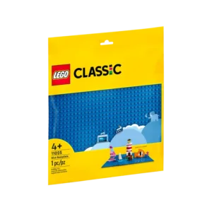 LEGO 11025 La plaque de construction bleue — où acheter au meilleur tarif sur Planet-Brick (vue détail 2)