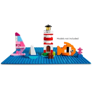 LEGO 11025 La plaque de construction bleue — comparez les prix sur Planet-Brick (vue détail 4)