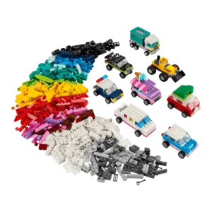 LEGO 11036 Les véhicules créatifs — comparateur de prix sur Planet-Brick (vue détail 1)