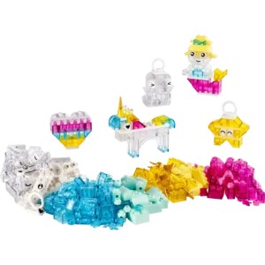 LEGO 11040 La boîte de briques transparentes magiques — comparateur de prix sur Planet-Brick (vue détail 1)