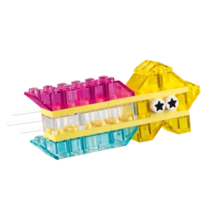 LEGO 11040 La boîte de briques transparentes magiques — prix le plus bas sur Planet-Brick (vue détail 6)