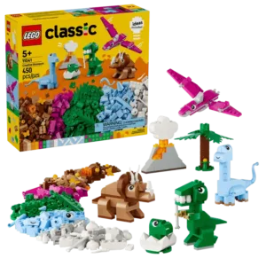 LEGO 11041 Les dinosaures créatifs — meilleur prix sur Planet-Brick (visuel principal)