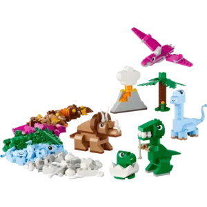 LEGO 11041 Les dinosaures créatifs — comparateur de prix sur Planet-Brick (vue détail 1)