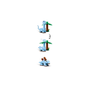 LEGO 11041 Les dinosaures créatifs — bons plans et promos sur Planet-Brick (vue détail 3)