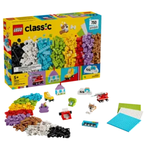 LEGO 11044 La boîte créative pour construire et jouer — meilleur prix sur Planet-Brick (visuel principal)