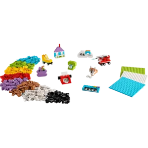 LEGO 11044 La boîte créative pour construire et jouer — comparateur de prix sur Planet-Brick (vue détail 1)