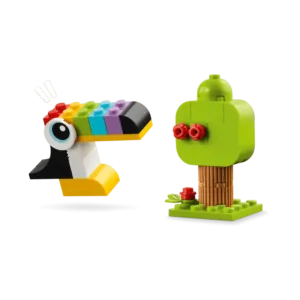 LEGO 11044 La boîte créative pour construire et jouer — prix le plus bas sur Planet-Brick (vue détail 6)