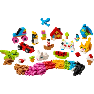 LEGO 11045 Briques créatives colorées — comparateur de prix sur Planet-Brick (vue détail 1)