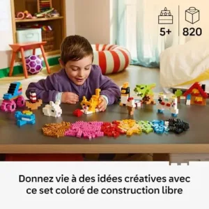 LEGO 11045 Briques créatives colorées — bons plans et promos sur Planet-Brick (vue détail 3)