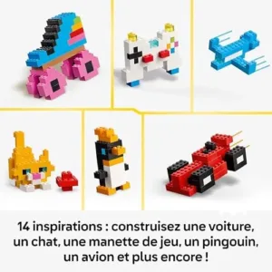 LEGO 11045 Briques créatives colorées — comparez les prix sur Planet-Brick (vue détail 4)
