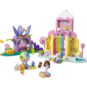 LEGO 11205 La montagne de friandises et le jardin de Fée Minette — comparateur de prix sur Planet-Brick (vue détail 1)